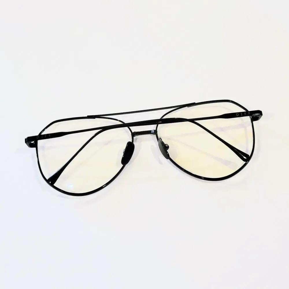 DIFF Eyewear Eyeglasses Frames Dash BK-BB16 Frame only